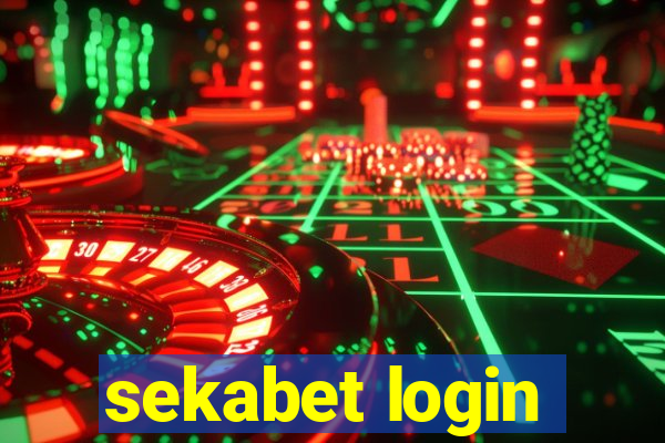 sekabet login